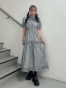 「jouetie（ジュエティ）のアイテム」を使った、HONOKAさん（レディース・157cm）の夏コーディネート