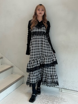 HONOKAさん（レディース・157cm）の夏コーディネート