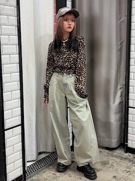 HONOKAさん（レディース・157cm）の冬コーディネート