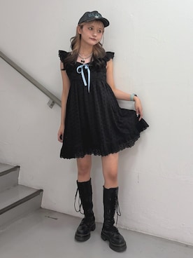 HONOKAさん（レディース・157cm）の春コーディネート