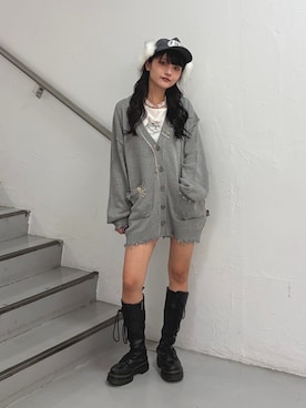 HONOKAさん(レディース・157cm)の秋コーディネート