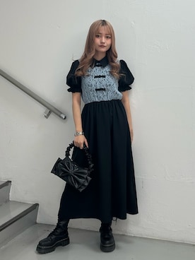 HONOKAさん(レディース・157cm)の春コーディネート