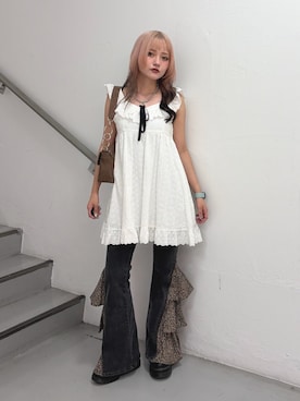 HONOKAさん(レディース・157cm)の夏コーディネート