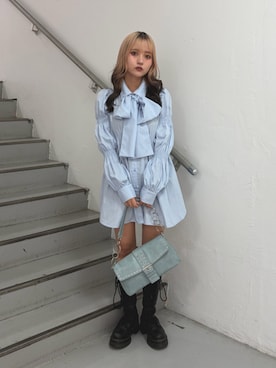 HONOKAさん(レディース・157cm)の夏コーディネート