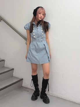 HONOKAさん（レディース・157cm）の夏コーディネート