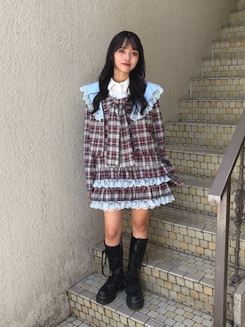 HONOKAさん(レディース・157cm)の秋コーディネート