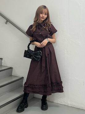 HONOKAさん（レディース・157cm）の春コーディネート