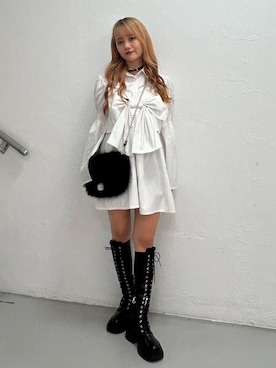 HONOKAさん（レディース・157cm）の夏コーディネート