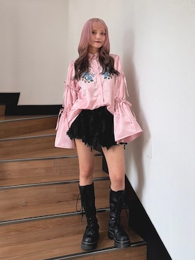 HONOKAさん(レディース・157cm)の秋コーディネート