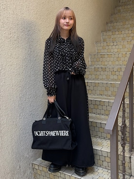 HONOKAさん（レディース・157cm）の春コーディネート