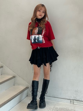 HONOKAさん（レディース・157cm）の春コーディネート