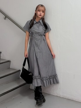 HONOKAさん(レディース・157cm)の春コーディネート