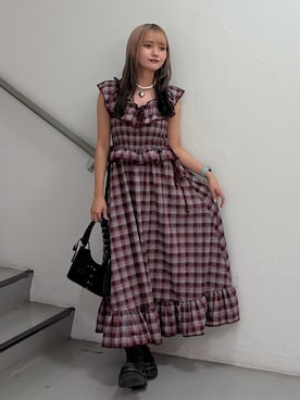 HONOKAさん（レディース・157cm）の春コーディネート