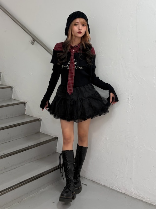 レイヤードオフショルニット Heather｜レイヤードオフショルニット | Rakuten Fashion(楽天
