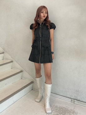 HONOKAさん（レディース・157cm）の春コーディネート