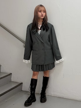 HONOKAさん（レディース・157cm）の春コーディネート