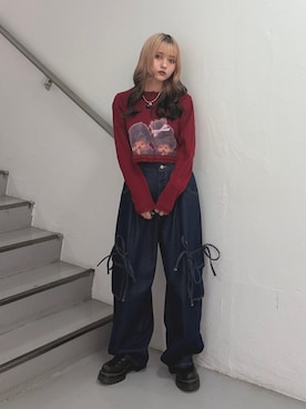 HONOKAさん(レディース・157cm)の夏コーディネート