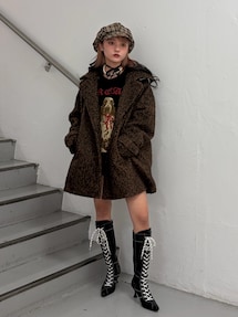 DOGジャガードルーズニット｜ジュエティ（jouetie）公式通販｜RUNWAY