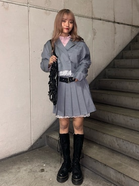 HONOKAさん（レディース・157cm）の冬コーディネート