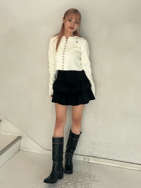 HONOKAさん（レディース・157cm）の春コーディネート