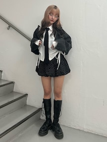 ギャザーネクタイシャツ｜ジュエティ（jouetie）公式通販｜RUNWAY