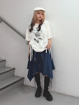 HONOKAさん(レディース・157cm)の夏コーディネート