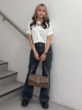 HONOKAさん(レディース・157cm)の春コーディネート