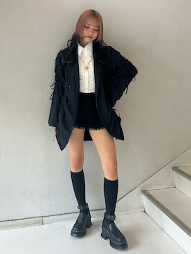 「jouetie（ジュエティ）のアイテム」を使った、HONOKAさん（レディース・157cm）の夏コーディネート