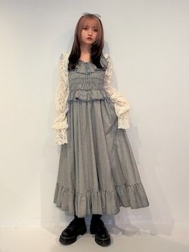 HONOKAさん（レディース・157cm）の春コーディネート