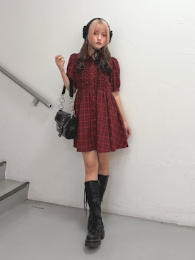 HONOKAさん（レディース・157cm）の夏コーディネート