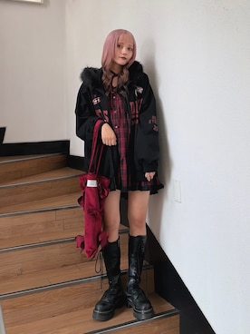 HONOKAさん(レディース・157cm)の秋コーディネート