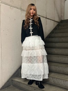 HONOKAさん(レディース・157cm)の春コーディネート