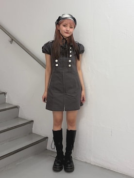HONOKAさん（レディース・157cm）の夏コーディネート