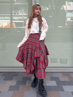 HONOKAさん（レディース・157cm）の夏コーディネート