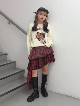 HONOKAさん(レディース・157cm)の夏コーディネート