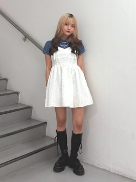 HONOKAさん(レディース・157cm)の夏コーディネート