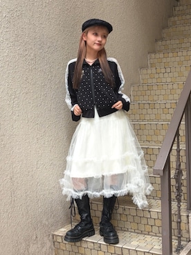HONOKAさん(レディース・157cm)の夏コーディネート