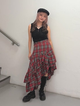 HONOKAさん(レディース・157cm)の夏コーディネート