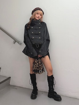 HONOKAさん（レディース・157cm）の夏コーディネート