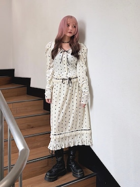 HONOKAさん(レディース・157cm)の秋コーディネート