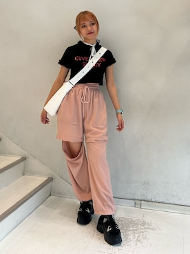 HONOKAさん(レディース・157cm)の春コーディネート