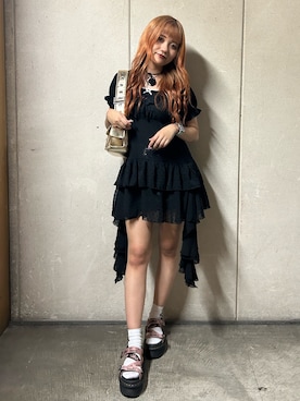 HONOKAさん（レディース・157cm）の夏コーディネート