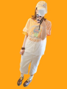 123*さん（レディース・163cm）の夏コーディネート