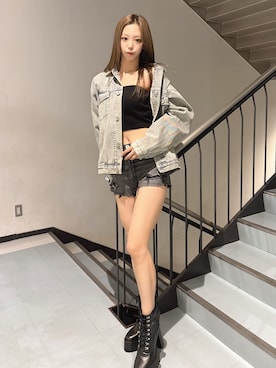 YURARAさん(レディース・170cm)の春コーディネート