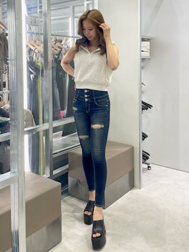 YURARAさん(レディース・170cm)の夏コーディネート