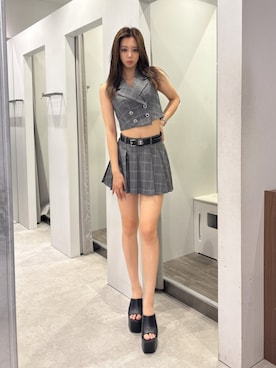YURARAさん(レディース・170cm)の夏コーディネート