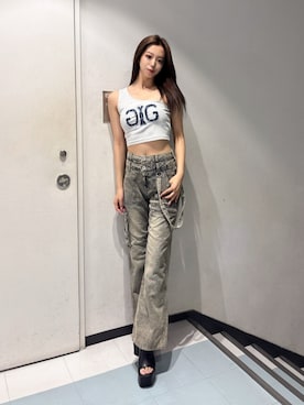 YURARAさん(レディース・170cm)の夏コーディネート