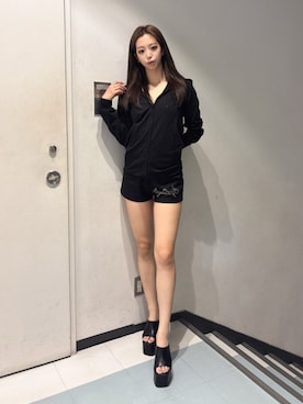 YURARAさん（レディース・170cm）の夏コーディネート