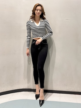 YURARAさん(レディース・170cm)の冬コーディネート