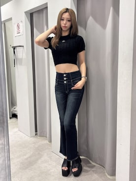 YURARAさん(レディース・170cm)の春コーディネート